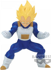Figura Banpresto Dragon Ball Z Super Saiyan Vegeta Vol.4 - B (12 Cm)